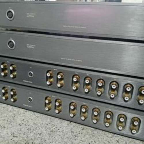 Krell KRS 一套六件旗艦前級