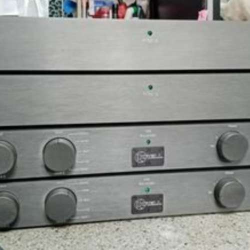 Krell KRS 一套六件旗艦前級