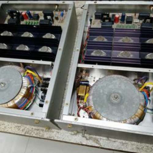 Mono block 單聲道一對2件