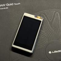 Lotoo PAW Gold Touch TITANIUM 鈦菊 99.99% new 行貨有盒有單有魔方