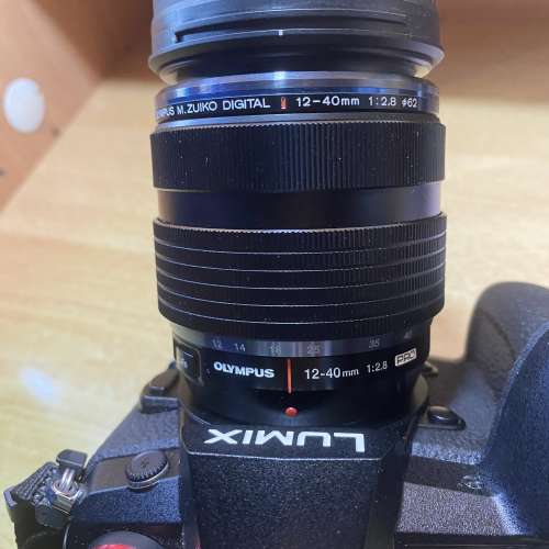Olympus 12-40 F2.8 Pro 12 40 2.8 F2.8 鏡頭 m43 m3/4