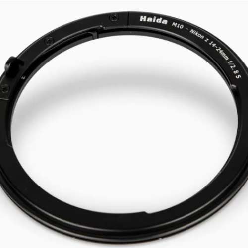 Haida M10 Adapter Ring For Nikon NIKKOR Z 14-24mm f/2.8 S Lens (濾鏡轉接環)