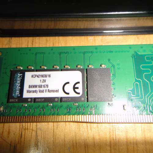 Desktop Ram Kingston 16GB單條 DDR4 2133