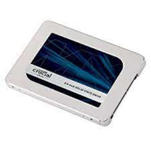CRUCIAL MX500 SSD 500GB  有膠盒