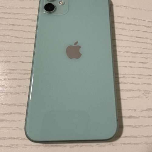 90% new iPhone 11 256GB Green