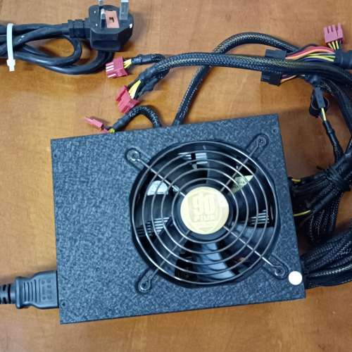 Acbel R9 Power PC8055 1100W 電源供應器 80 Plus 黃金認證