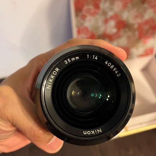 Nikon Nikkor 35mm F1.4 AI 中古手動鏡