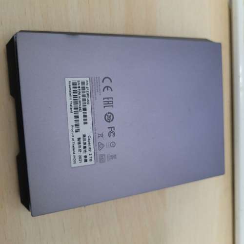 Lacie 移動硬碟盒  ，可裝2.5寸 ssd 或HD