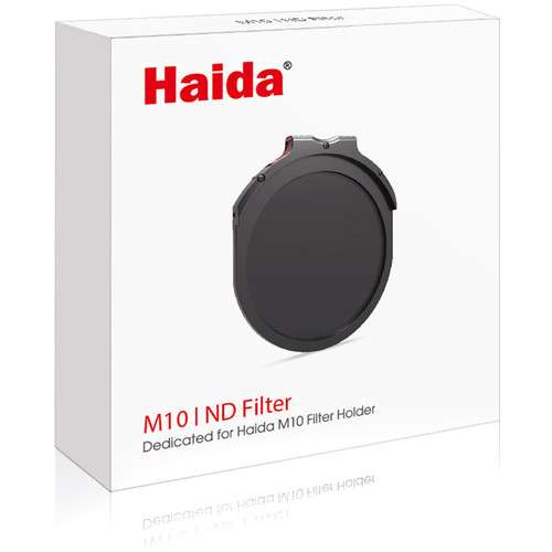 Haida Drop-In Neutral Density Filter For M10 Filter Holder 插入式減光濾鏡