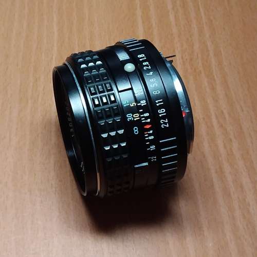 Pentax M 55mm F1.8