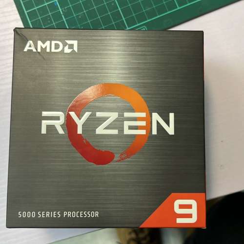 AMD Ryzen 9 5950X 16核心32線程 Box 盒裝 CPU 全新未拆