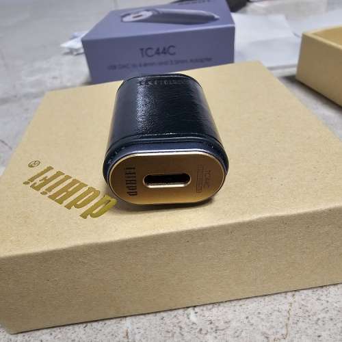 DDHiFi TC44C (Blue) 藍色限量版 平衡解碼耳擴