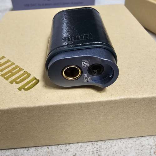 DDHiFi TC44C (Blue) 藍色限量版 平衡解碼耳擴