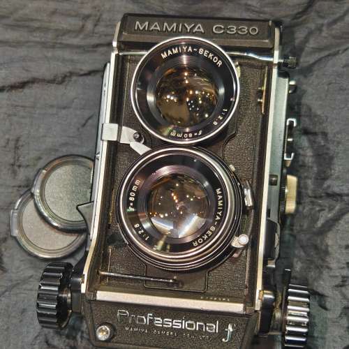 Mamiya C330 + 80/2.8 雙鏡菲林相機