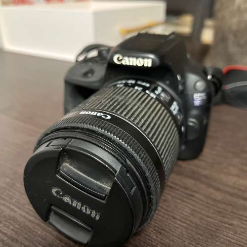 Canon 100D 連18-55 kit 9成新