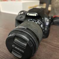 Canon 100D 連18-55 kit 9成新