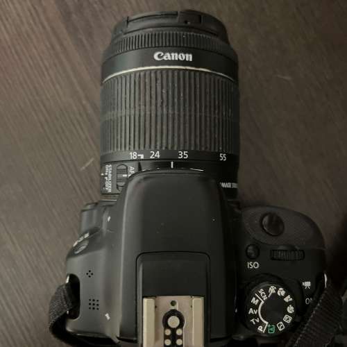 Canon 100D 連18-55 kit 9成新