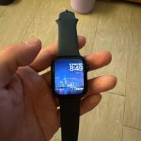 95% 新Apple Watch SE 44mm 黑色運動錶帶