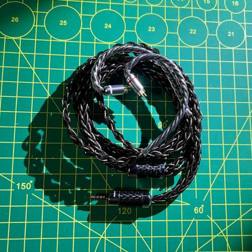 南方姑娘罕有全棕色8絞線，cm 2.5mm