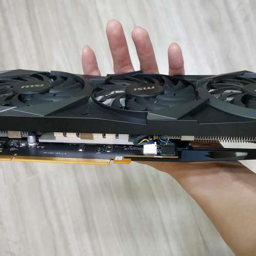 [[ 大圍交收減$100 ]] MSI RTX3060TI Ventus 3x 8g oc lhr , 有保養~
