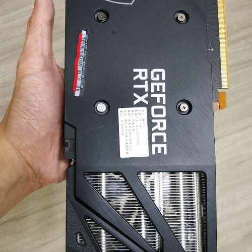 [[ 大圍交收減$100 ]] MSI RTX3060TI Ventus 3x 8g oc lhr , 有保養~