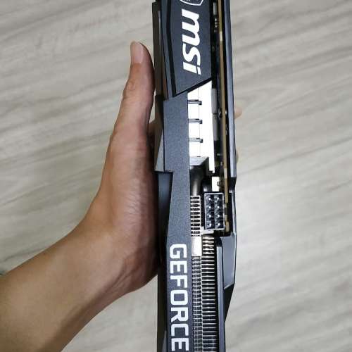 [[ 大圍交收減$100 ]] MSI RTX3060TI Ventus 3x 8g oc lhr , 有保養~