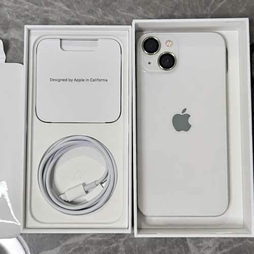 iPhone 13 白色(128G)