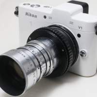 Elgeet 13mm f/1.5電影鏡改Nikon-1等同全幅機35mm f1.5令機仔脫胎換骨，大光圈散景...