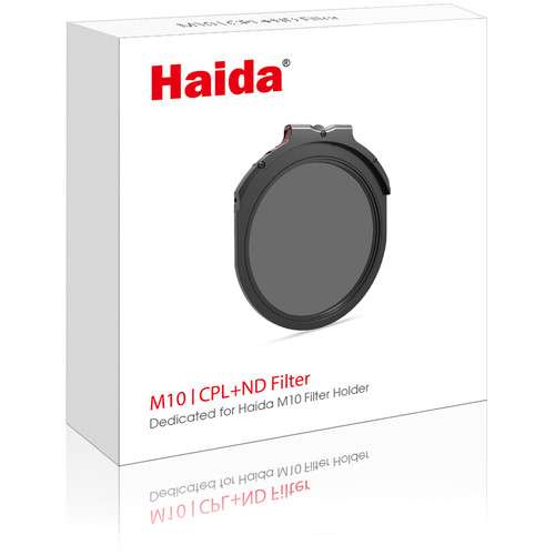 Drop-In Neutral Density and Circular Polarizer for Haida M10 Filter Holder (ND8)