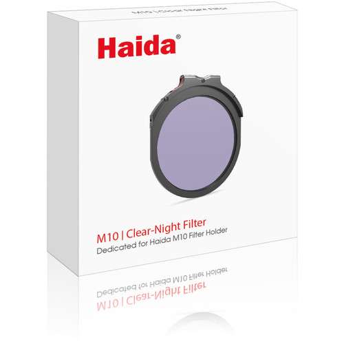 Haida M10 Clear Night Drop-In Filter For M10 Filter Holder System 插入式抗光害...