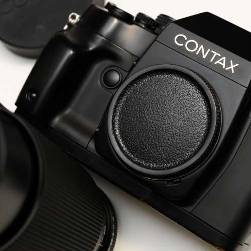 CONTAX RX + 35-70mm 85mm 180mm 80-200mm Nikon Canon Sony