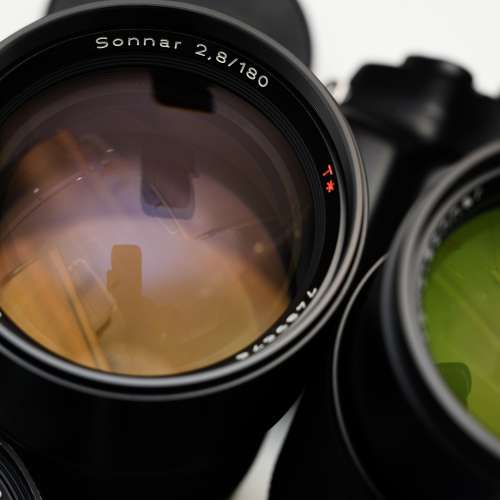 CONTAX RX + 35-70mm 85mm 180mm 80-200mm Nikon Canon Sony