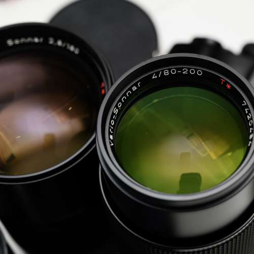 CONTAX RX + 35-70mm 85mm 180mm 80-200mm Nikon Canon Sony