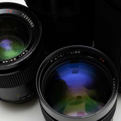 CONTAX RX + 35-70mm 85mm 180mm 80-200mm Nikon Canon Sony