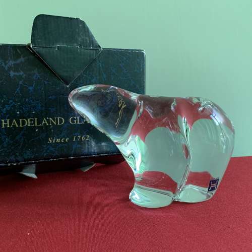 Hadeland 挪威水晶北極熊