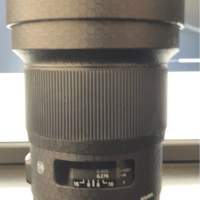 Sigma 20mm f1.4 DG HSM Art Canon EF mount 20.4 20 1.4