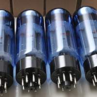 EL34 藍玻璃EL34驅動管(全新)中國制造 出口歐州 購自英國  物超所值