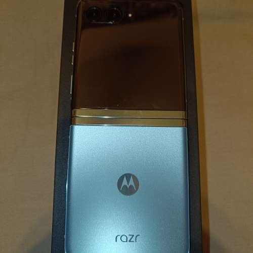 Motorola RAZR 40 Ultra 8+256GB 冰藍色
