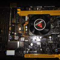 ITX Biostar A10N-9830E 主版 帶四核CPU  DDR4  M.2
