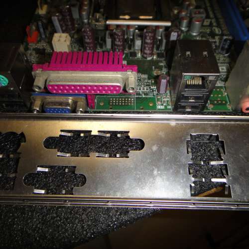 Intel DH61WW 主版 連i3-2120  (windows10Pro) Socket 1155