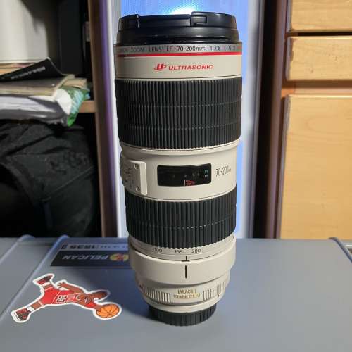 Canon EF 70-200 f/2.8 IS II USM
