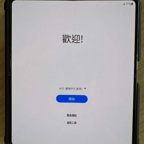 Samsung 三星 fold 4 炭灰綠 256g 連耳機 保養至9月