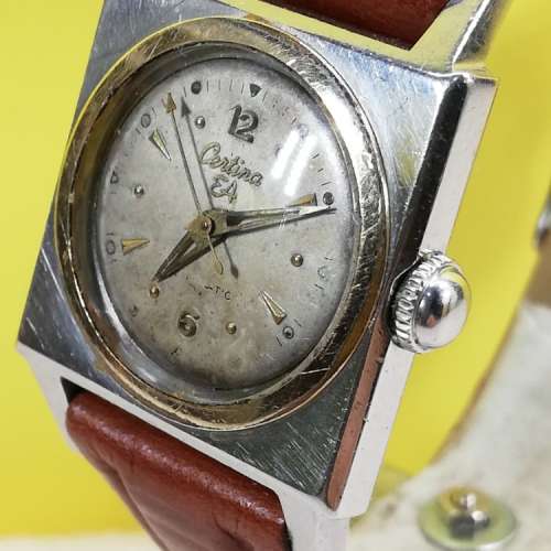 Vintage Certina 機械自動腕錶