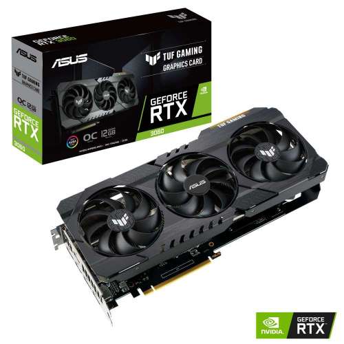 ASUS TUF GAMING RTX 3060 12G OC