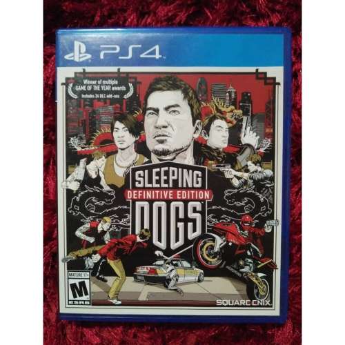 ps 4 sleeping dogs definitive edition (English ver) No Chinese