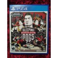 ps 4 sleeping dogs definitive edition (English ver) No Chinese