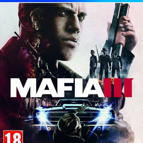 Ps 4 game - Mafia 3