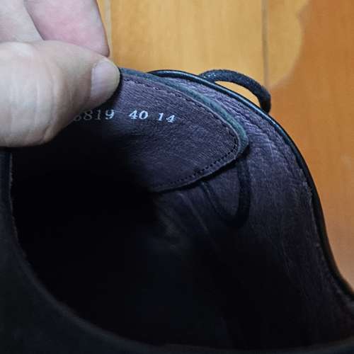 全新男裝皮鞋 西裝鞋 New Leather Shoes for Men (Walaci)