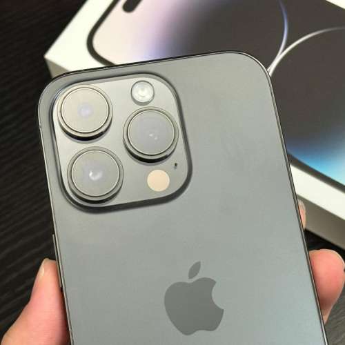 有保養至出年2月 iphone 14 pro 256gb black 黑