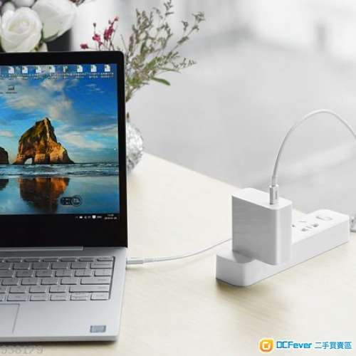 hoco. 雙 Type C 數據充電線